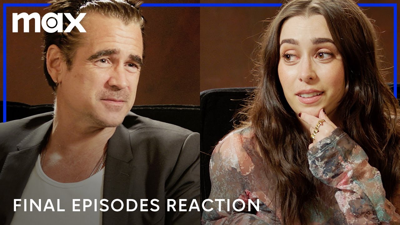 Colin Farrell & Cristin Milioti React To The Penguin's Final Episodes