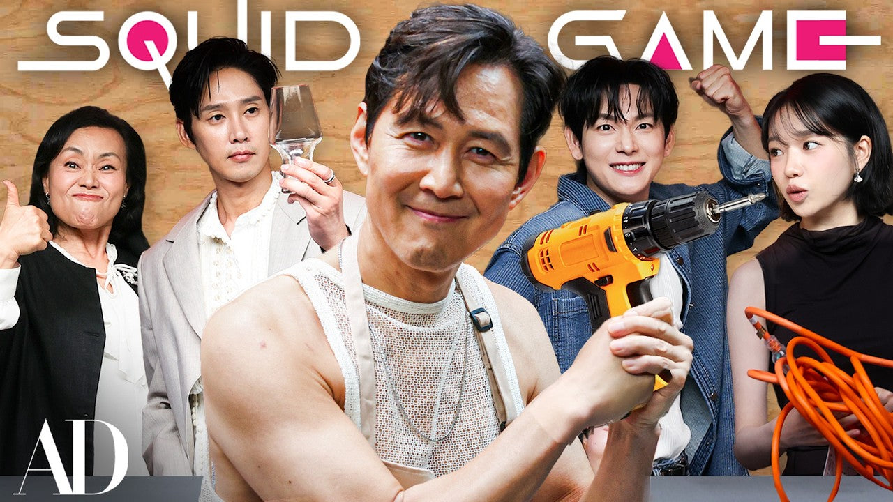The ‘Squid Game’ Season 3 Cast Test Their Basic Home Skills