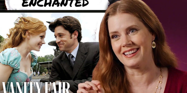 Amy Adams Rewatches Enchanted, Man of Steel, Arrival & More