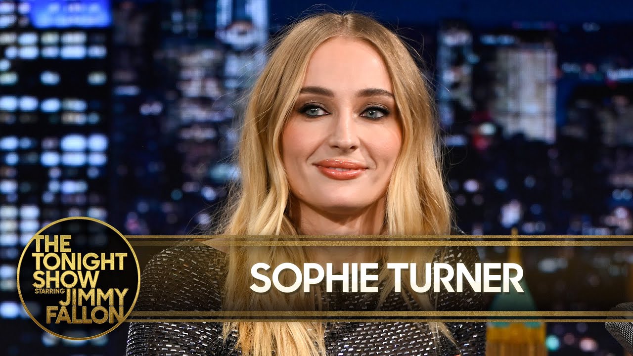 Sophie Turner Talks 15 Years of Game of Thrones, Playing Lara Croft and Steal