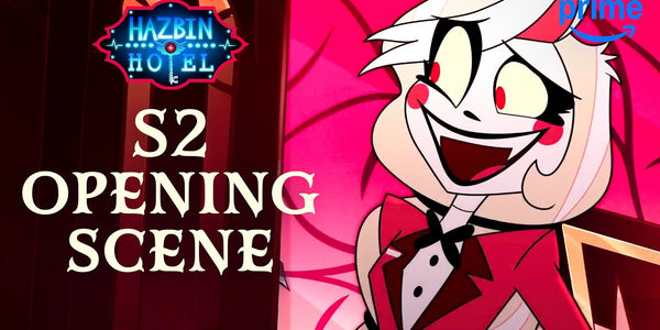 Hazbin Hotel S2 Opening Scene | Clip