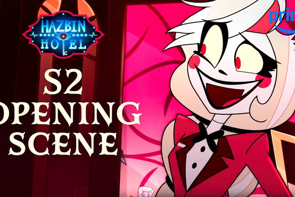 Hazbin Hotel S2 Opening Scene | Clip