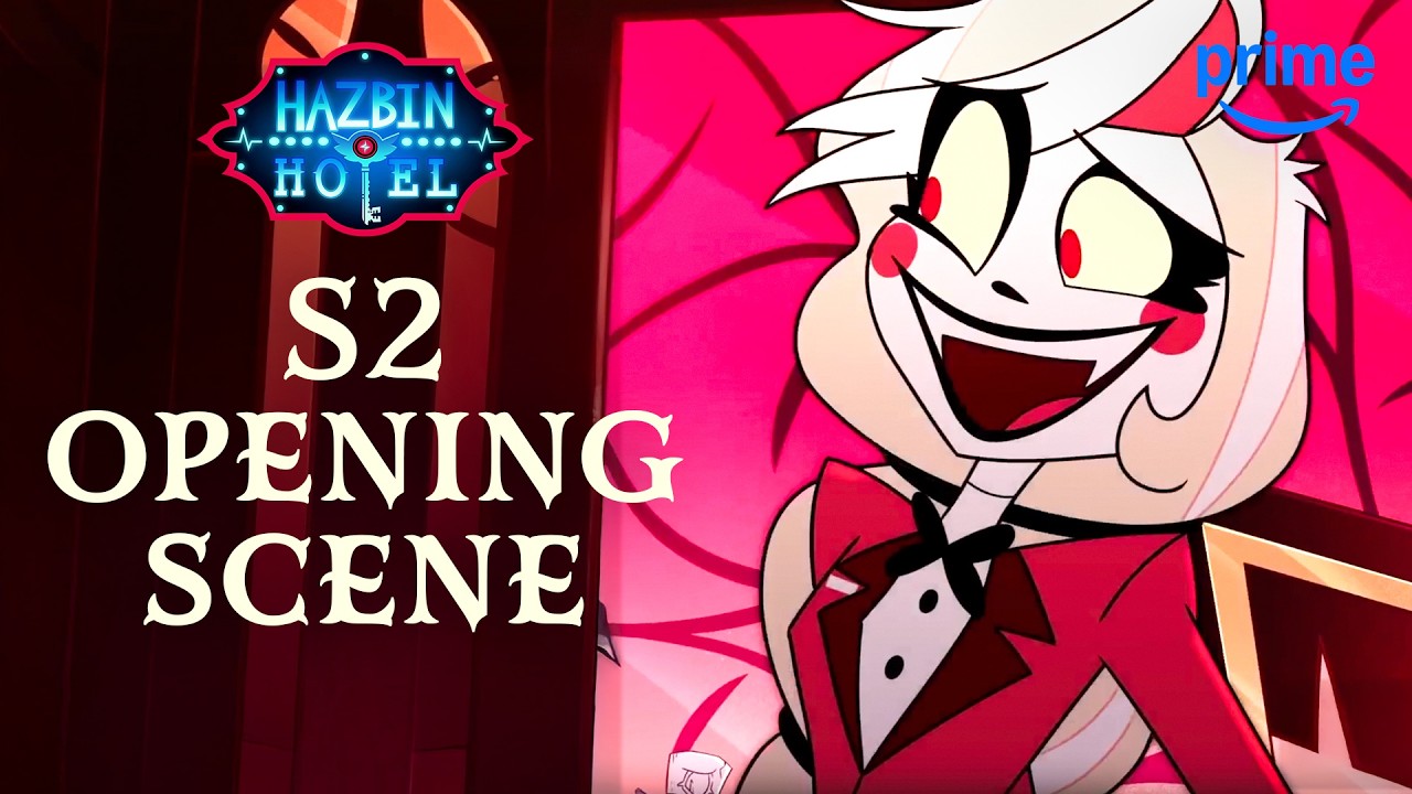 Hazbin Hotel S2 Opening Scene | Clip
