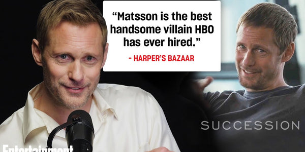 Alexander Skarsgård Reads His Reviews, ASMR-Style