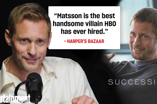 Alexander Skarsgård Reads His Reviews, ASMR-Style