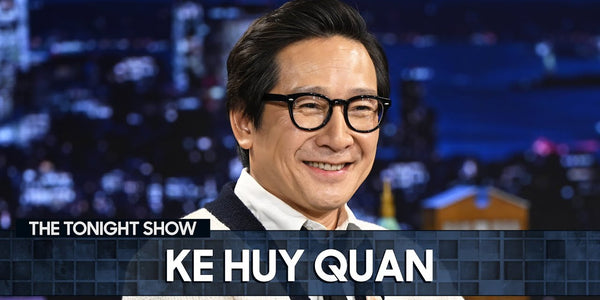 Ke Huy Quan Got Love Hurts Advice from Steven Spielberg