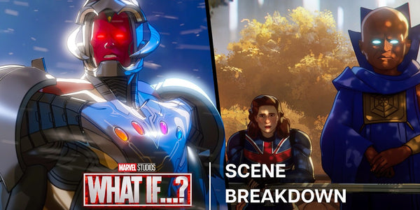 Marvel Animation's What If...? | Scene Breakdown