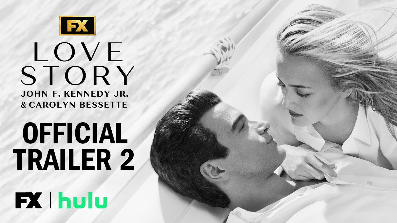 Love Story: John F. Kennedy Jr. & Carolyn Bessette | Official Trailer 2