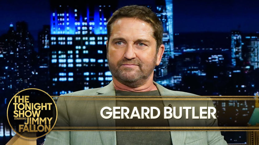 Gerard Butler Cried While Watching How to Train Your Dragon