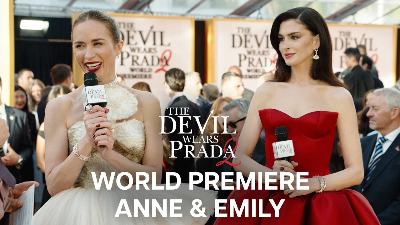 The Devil Wears Prada 2 World Premiere Livestream – Anne Hathaway and Emily Blunt Return to the Spotlight