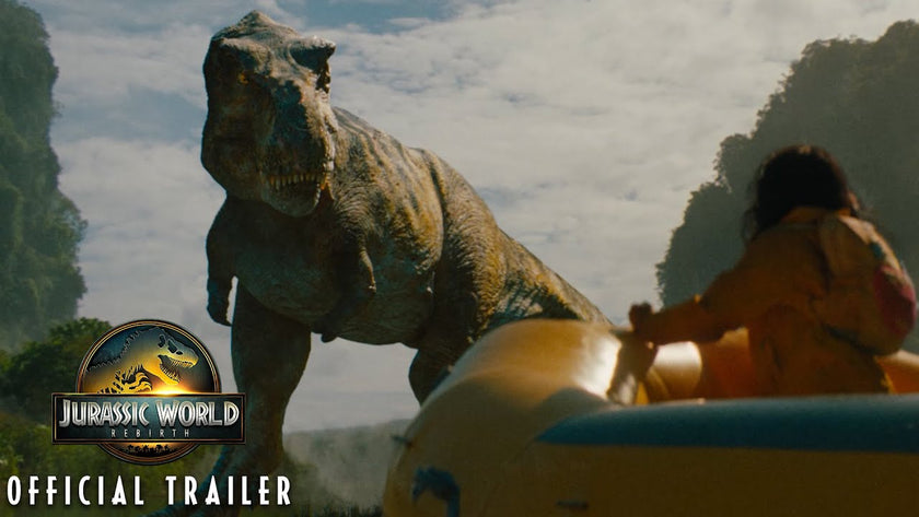 Jurassic World Rebirth | Official Trailer 2