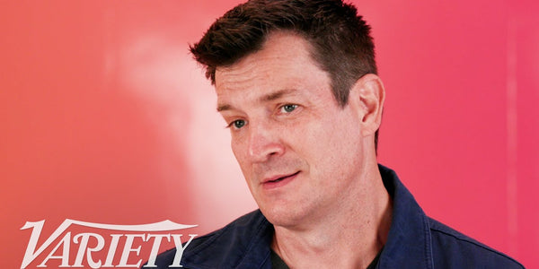 Nathan Fillion dishes about his Green Lantern bowl cut and dropping f-bombs | Comic Con 2025