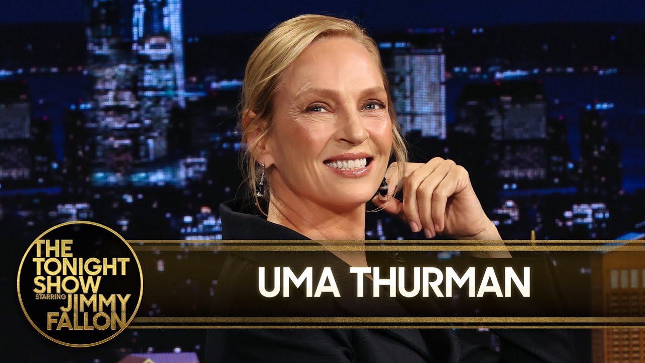 Uma Thurman on Playing a Mysterious Villain in The Old Guard 2