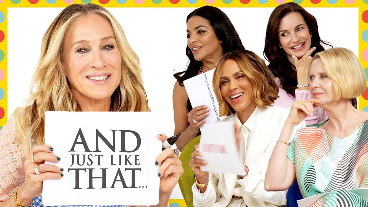 'And Just Like That...' Cast Tests How Well They Know Each Other + Behind the Scenes
