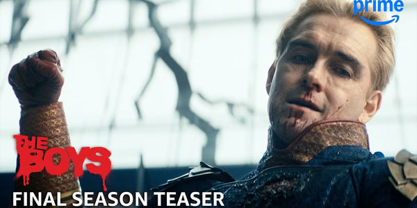 The Boys - Final Season Teaser Trailer