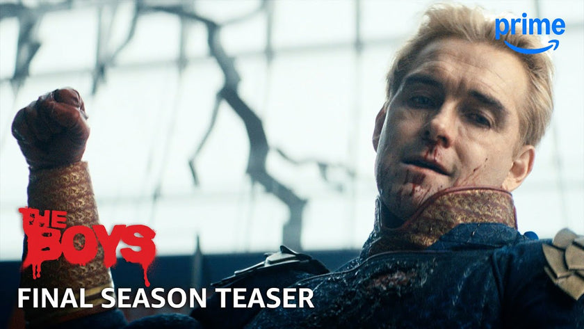 The Boys - Final Season Teaser Trailer