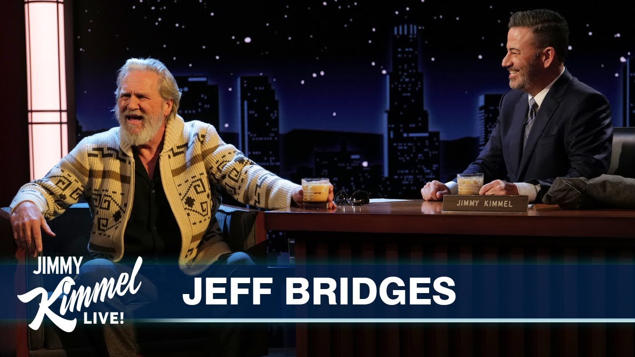 Jeff Bridges on a Day in His Life, Tron: Ares with Jared Leto & Words of Wisdom From The Dude