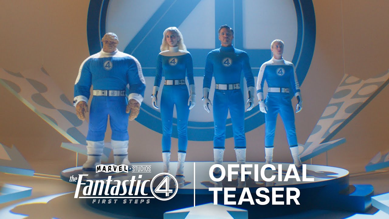 The Fantastic Four: First Steps | Official Teaser