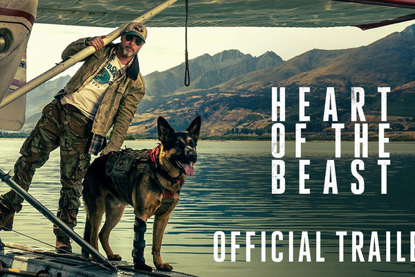 Heart of the Beast Puts Brad Pitt and His Combat Dog Against the Alaskan Wilderness