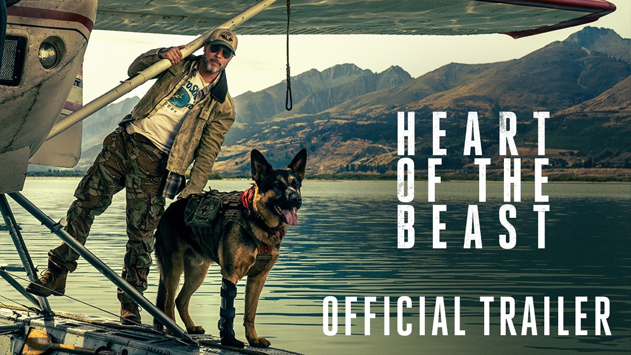 Heart of the Beast Puts Brad Pitt and His Combat Dog Against the Alaskan Wilderness