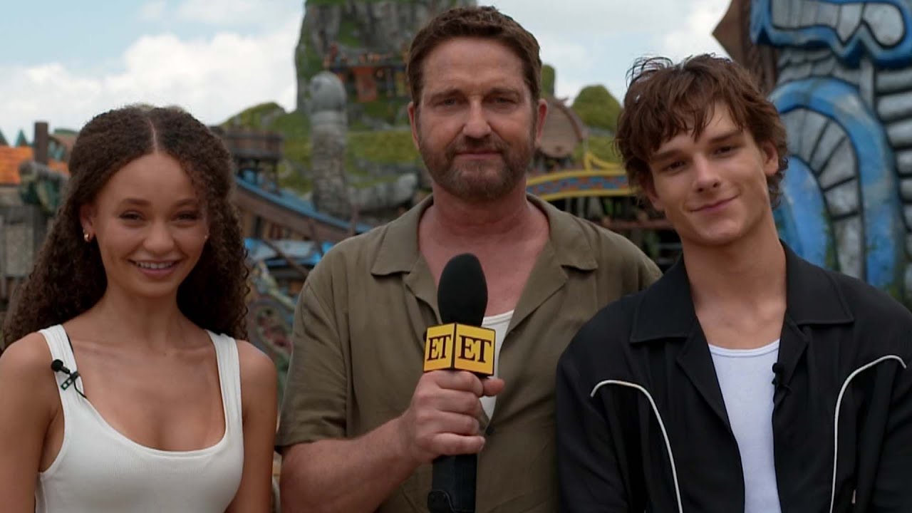 How to Train Your Dragon: Live-Action Stars Spill Behind-the-Scenes Secrets