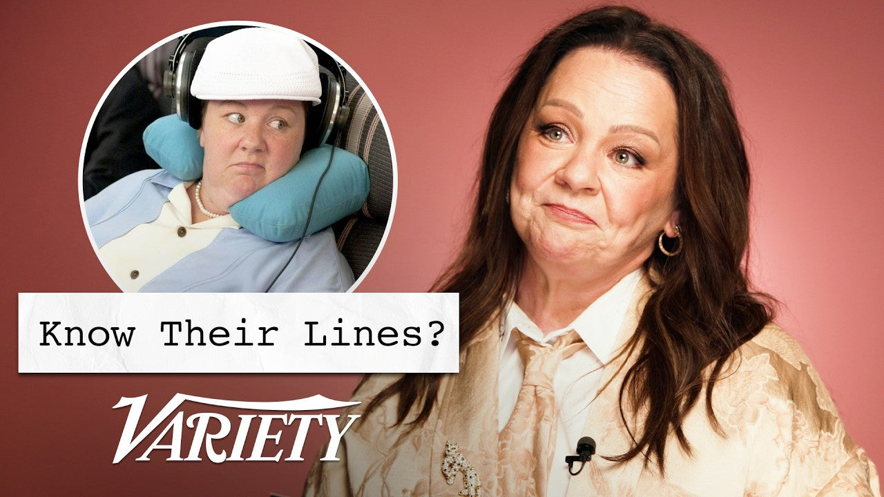 Melissa McCarthy Tries to Remember Her Own Best Lines — and It’s Harder Than It Sounds