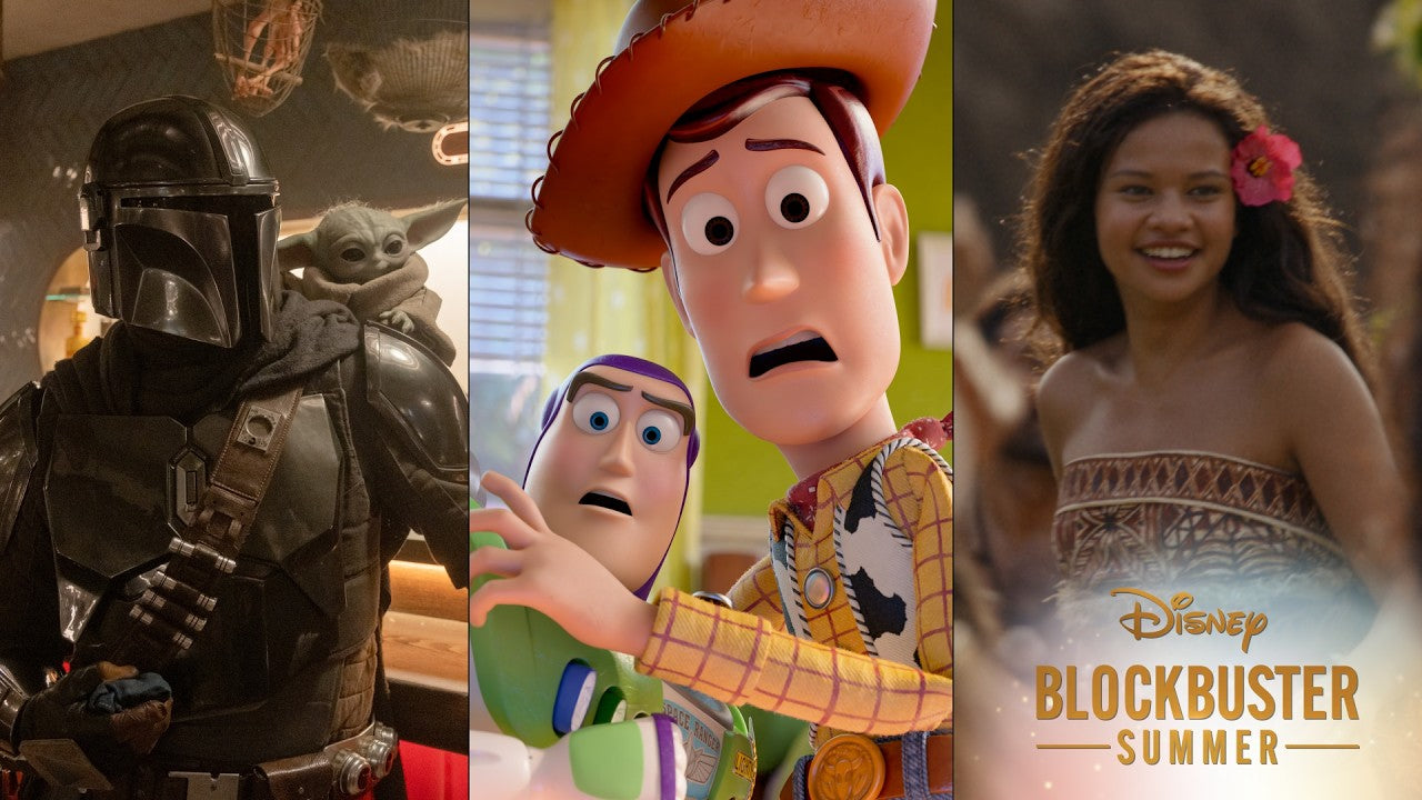 Disney Launches Its Blockbuster Summer With Star Wars, Toy Story and Moana