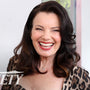 Fran Drescher is honored with a star on the Hollywood Walk of Fame