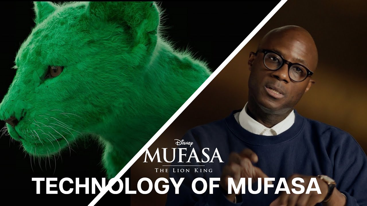 Mufasa: The Lion King | Technology of Mufasa