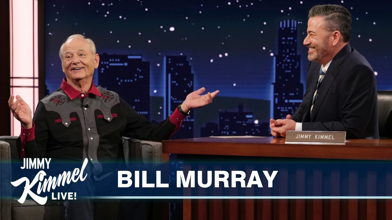 Bill Murray on Turning 75, Performing with MC Hammer