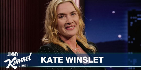 Kate Winslet on Holiday Food in America, Meeting King Charles & Working with Her Son on His Movie