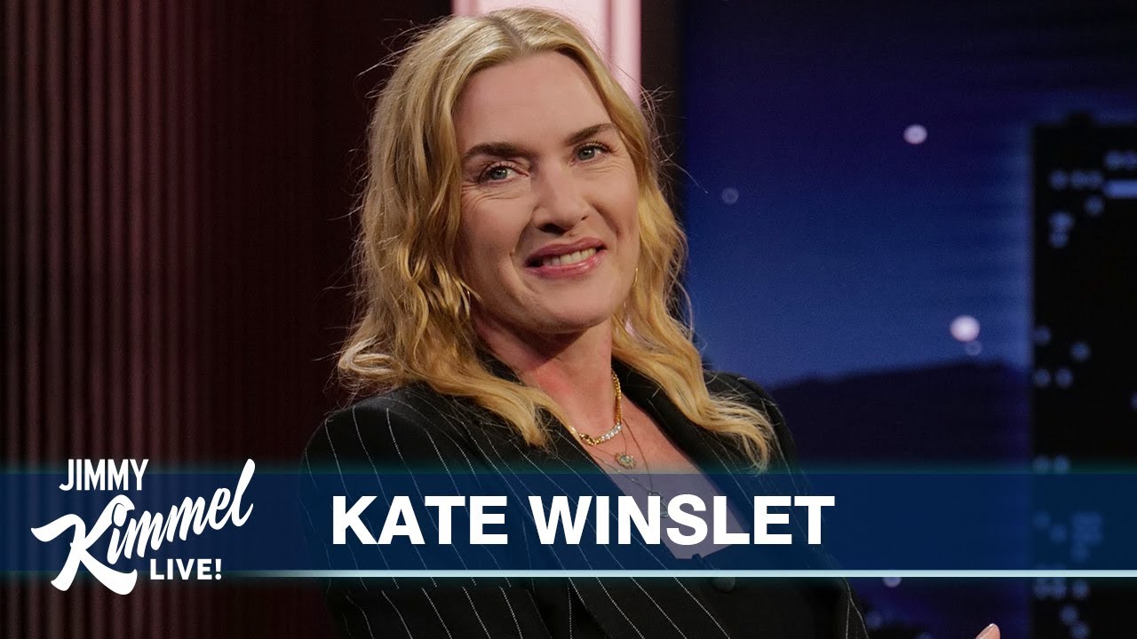 Kate Winslet on Holiday Food in America, Meeting King Charles & Working with Her Son on His Movie