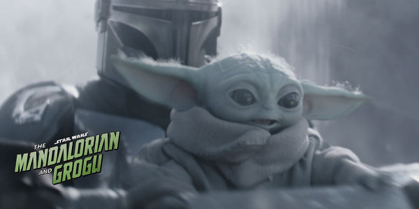 The Mandalorian and Grogu Hang On in New Action-Packed Star Wars Spot