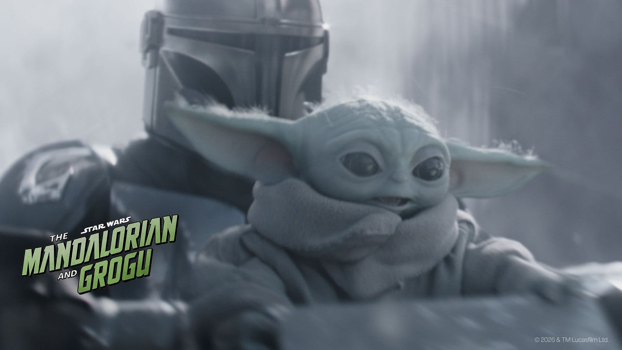 The Mandalorian and Grogu Hang On in New Action-Packed Star Wars Spot