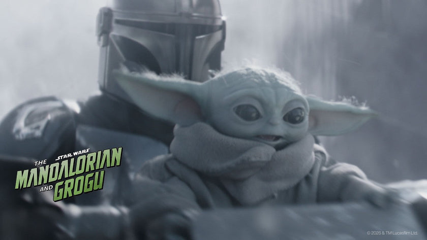 The Mandalorian and Grogu Hang On in New Action-Packed Star Wars Spot