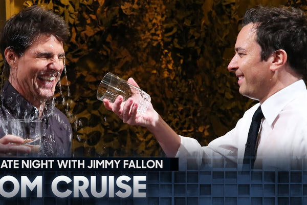 Tom Cruise Turns Jimmy Fallon’s Water War into an Action-Movie Showdown