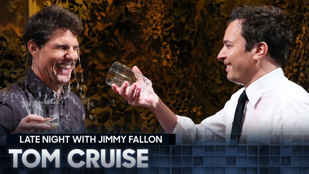 Tom Cruise Turns Jimmy Fallon’s Water War into an Action-Movie Showdown
