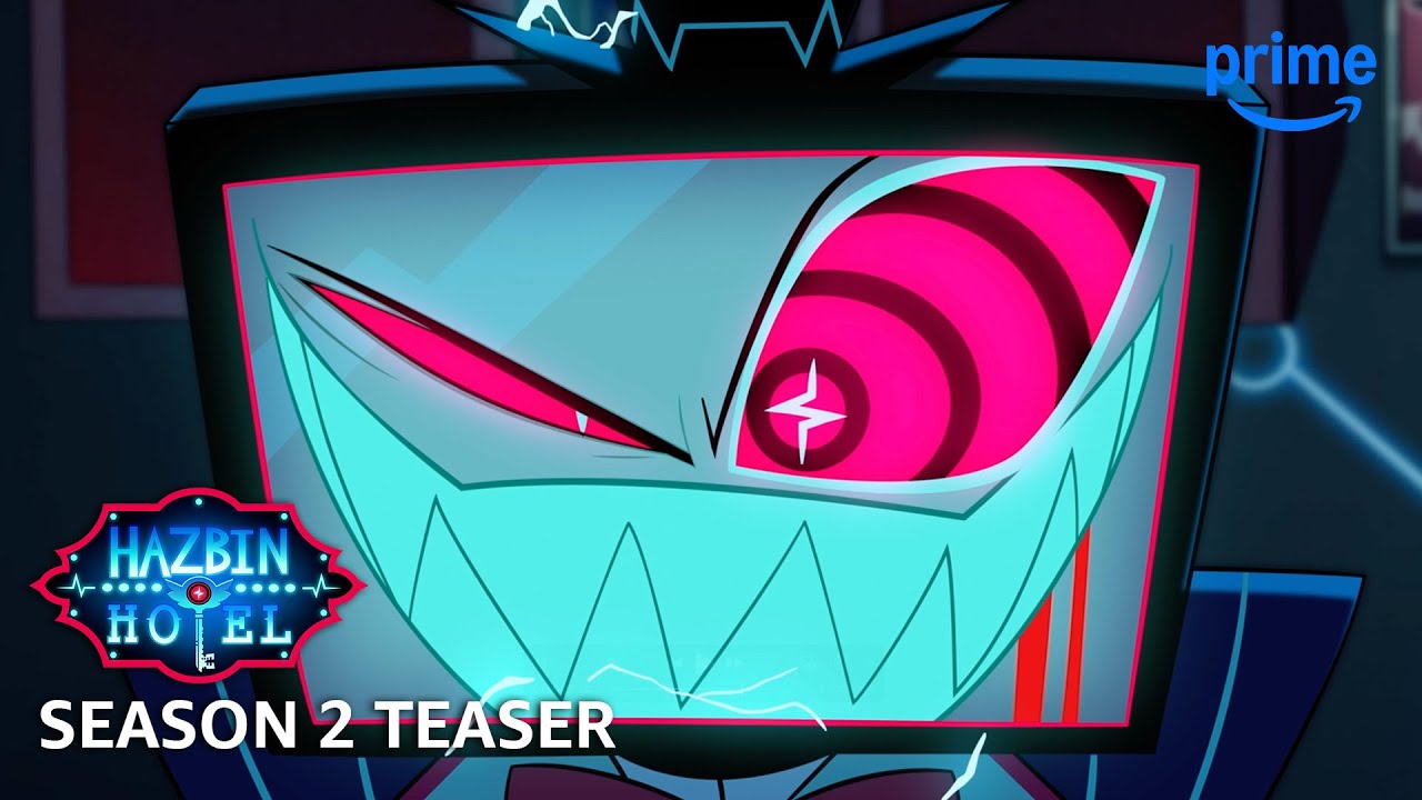 Hazbin Hotel - Season 2 Teaser Trailer