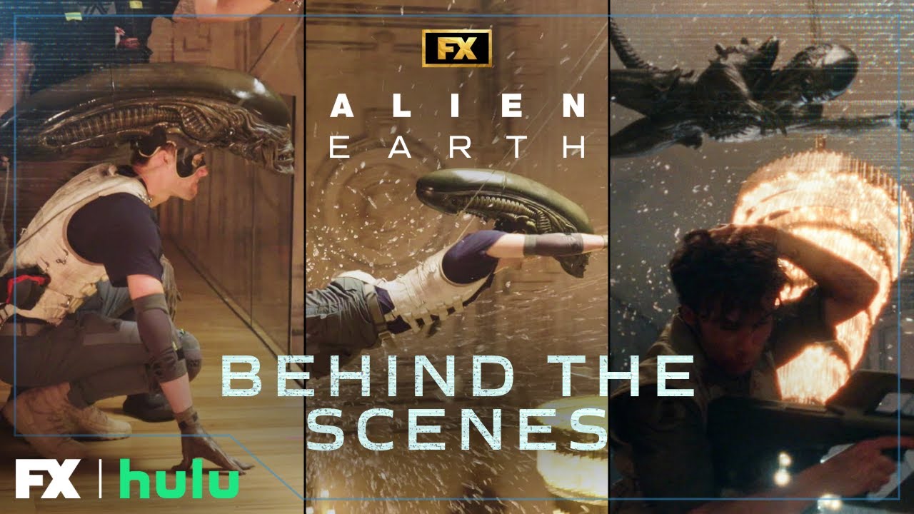 Alien: Earth | On-Set Dispatches: Stunt Coordinator Rob Inch Breaks Down The Action