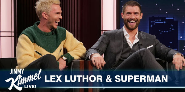 David Corenswet & Nicholas Hoult on Both Auditioning for Superman