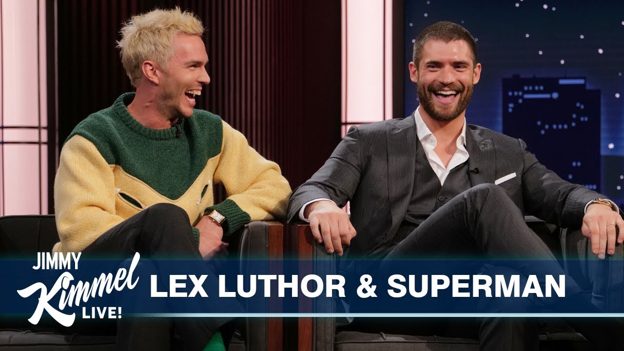 David Corenswet & Nicholas Hoult on Both Auditioning for Superman