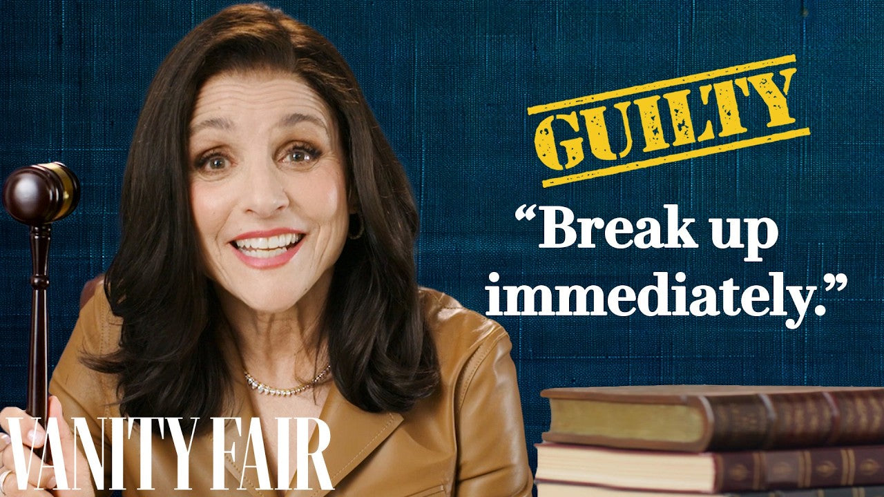 Julia Louis-Dreyfus Settles Your Petty Disputes