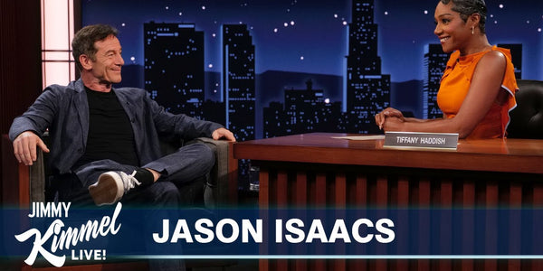 Jason Isaacs on The White Lotus Emmy Nomination
