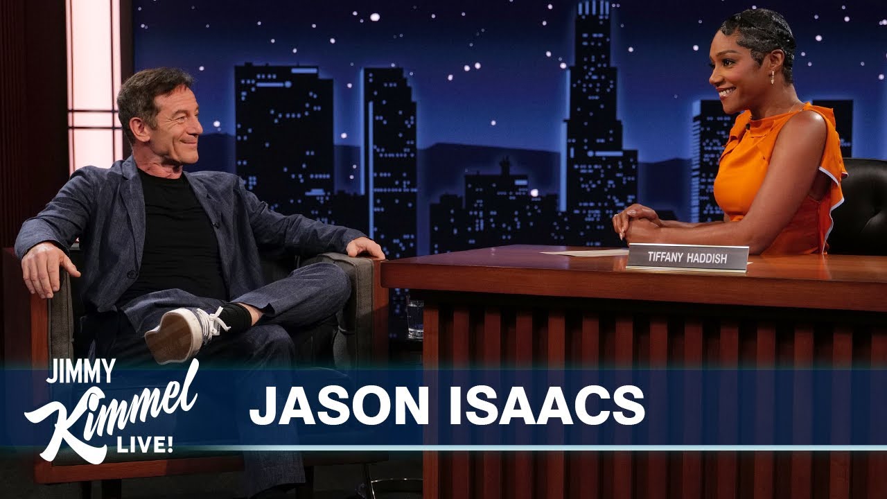 Jason Isaacs on The White Lotus Emmy Nomination
