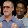 Brad Pitt & Javier Bardem on Driving 180mph & Training with Lewis Hamilton