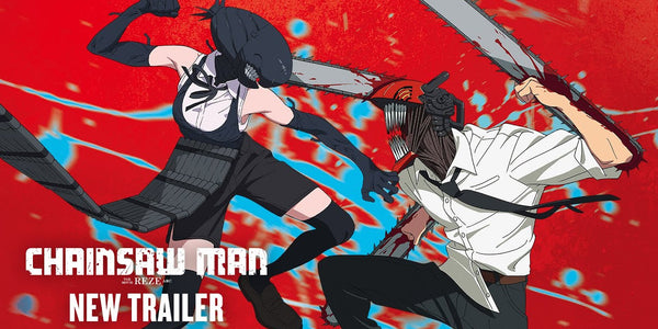 CHAINSAW MAN – THE MOVIE: REZE ARC - New Trailer