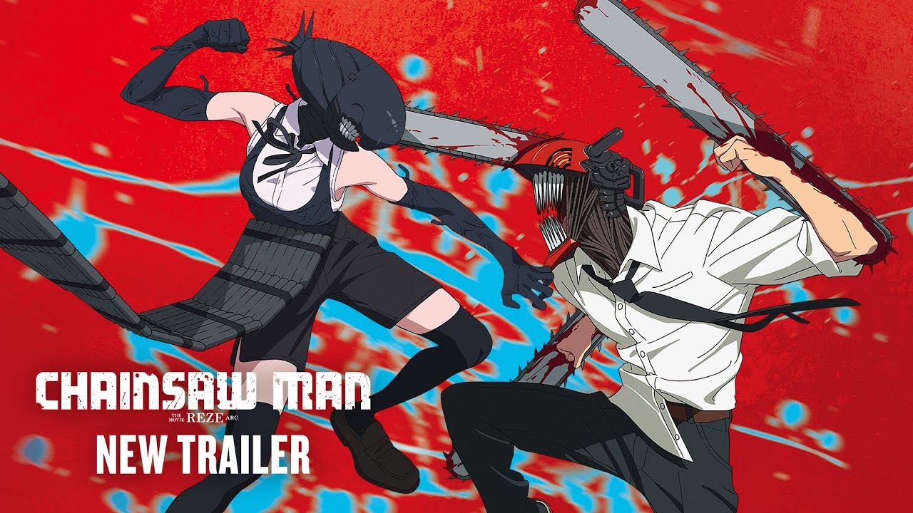 CHAINSAW MAN – THE MOVIE: REZE ARC - New Trailer