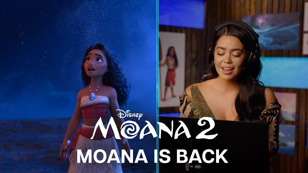 Moana 2 | Moana is Back!