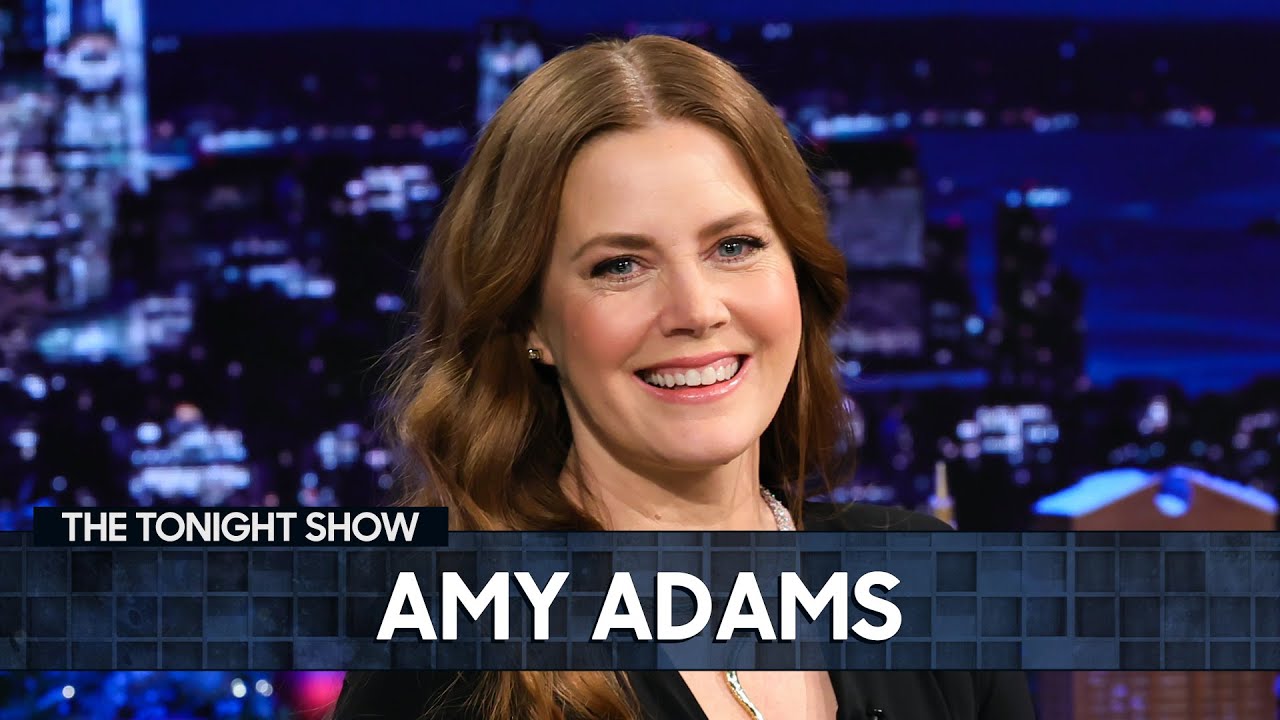 Amy Adams on Singing Karaoke with Taylor Swift and Becoming a Swiftie at 50