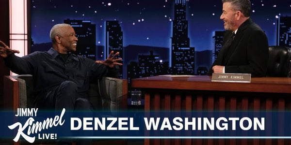Denzel Washington on His Favorite Rappers & Being a Dallas Cowboys Fan